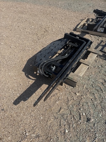 Side shift Forks for skid steer