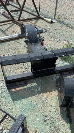 Stump Grinder for  skid steer