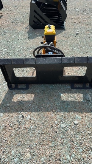 FT-D680 Post Driver for skid steer