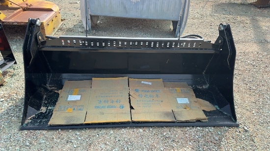 72" 4-n-1 Bucket for skid steer