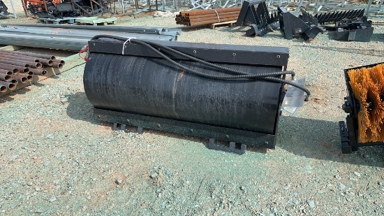 Skid Steer Vibrating Roller