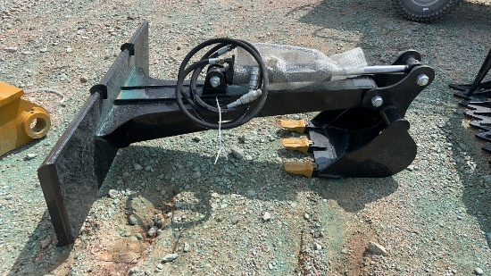 Back hoe Attachment for skid Steer
