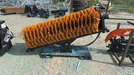 Skid Steer Sweeper
