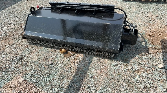 FT-FM57 Flail Mower for skid steer