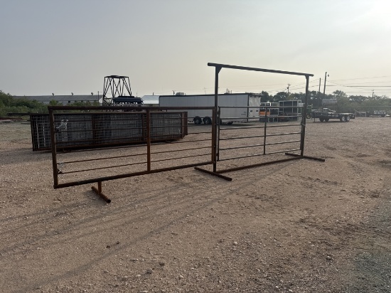 24’ gate panel.