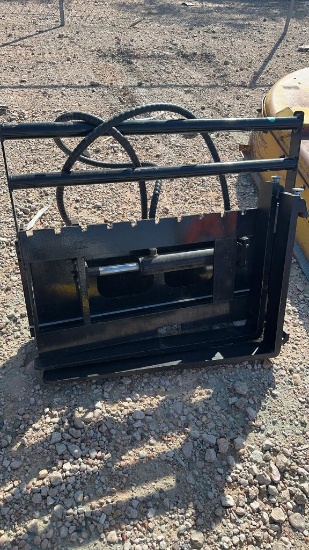 Mini Skid Steer side shift forks