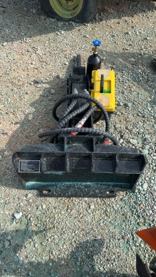 FT-P45 Breaker for Mini Skid Steer