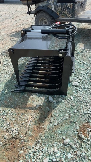 44" grapple for mini skid steer FT-HWG44C