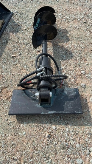 Mini Skid Steer 12" Auger
