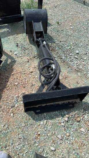 Mini Skid Steer backhoe attachment