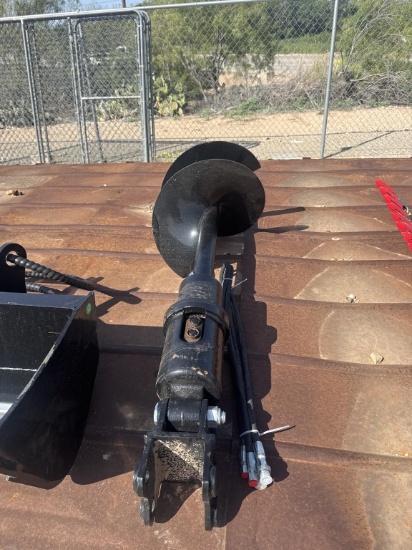 18” Auger for Mini Excavator