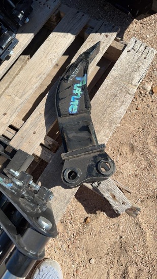 Ripper for mini excavator