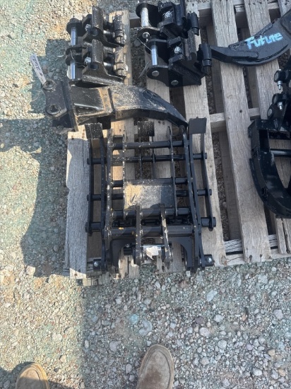 Grapple for Mini Excavator