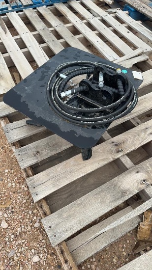 Hedge Cutter for Mini Excavator
