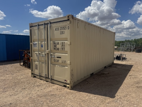 20' New container