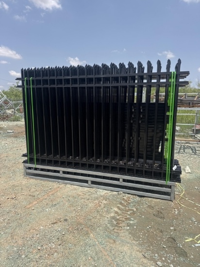 20pc Landscape fencing with post