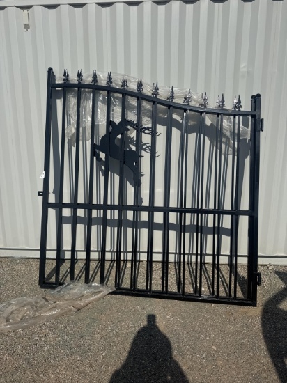 14' Bi-parting Gate