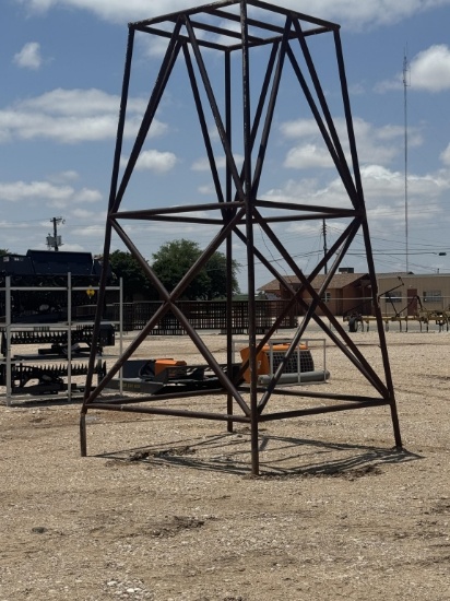 Tower for water tank or deer blind