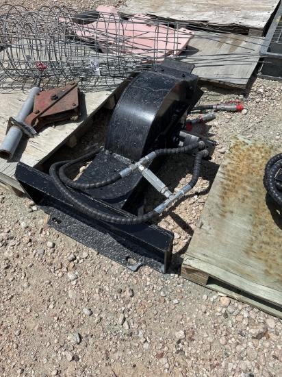 Mini stump grinder