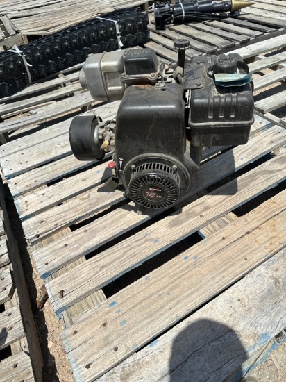 12hp gas engine