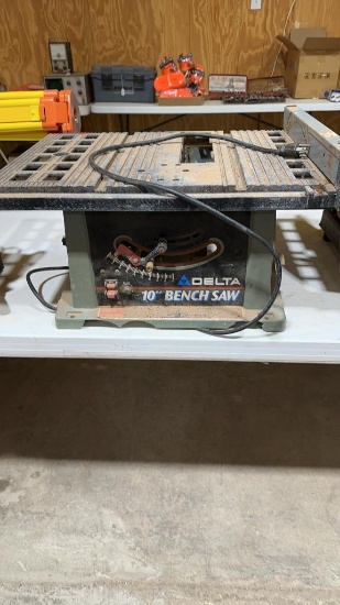 Delta 10" bench saw