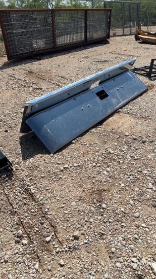 2 truck front bumpers