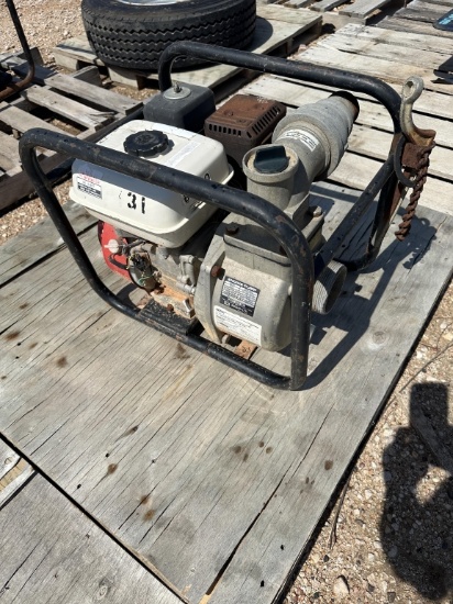 2” water pump