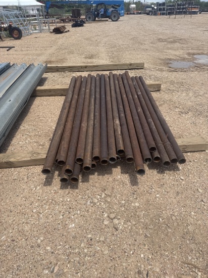 2-7/8x8’ pipe post