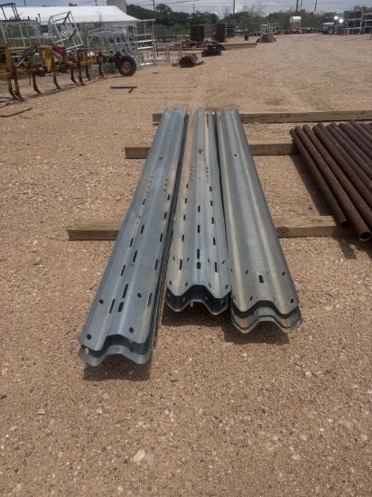 Galvanized Guard Rail