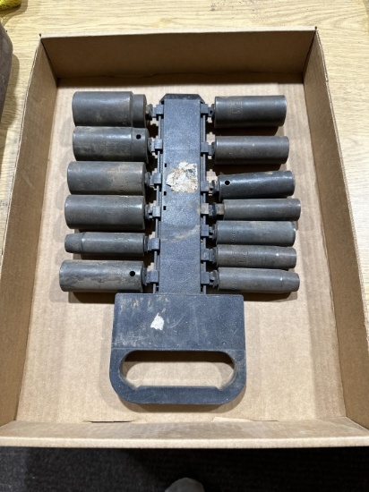 1/2” drive impact sockets
