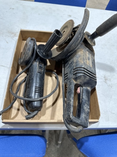 Lot of 2 grinders
