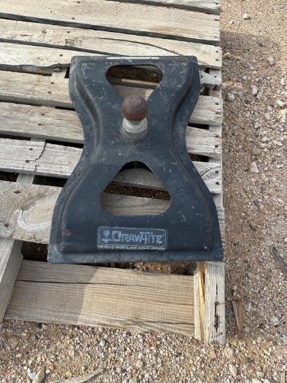Gooseneck hitch for pickup