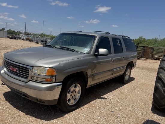 2001 GMC suburban