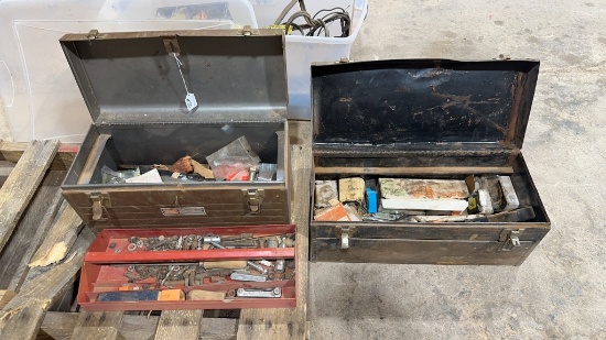 2 toolboxes