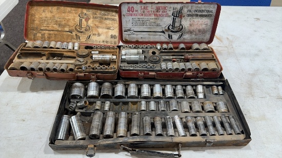 3 socket sets