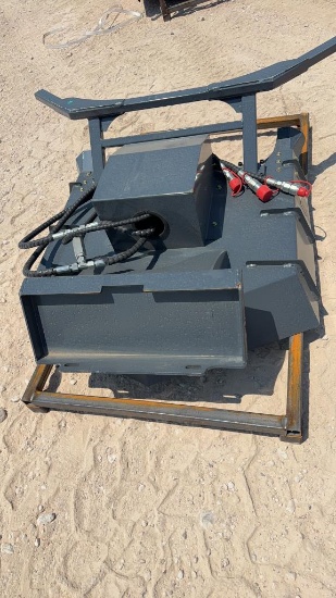 FT-MDM50 Mini Skid Steer Disc Mulcher