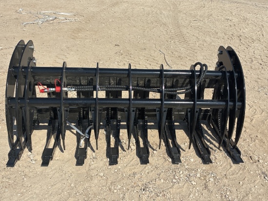 FT-CLG72 72" Grapple for Skid Steer