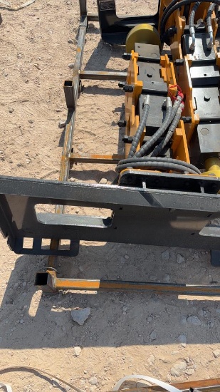 FT-D680 Skid Steer Post Drive