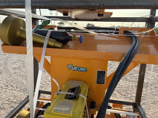 FT-AD680 Skid Steer Pile Hammer