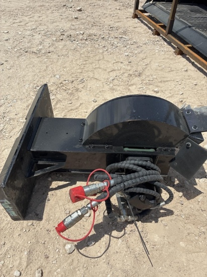 FT-SZYMJ Mini Skid Steer Stump Grinder