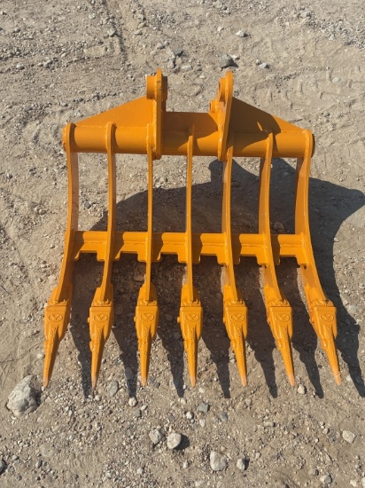 32" Rake for Cat 305 Excavator