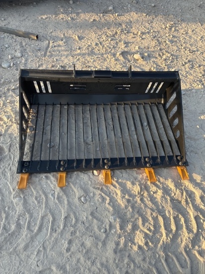 FT-RB44 Mini Skid Steer Rock Bucket