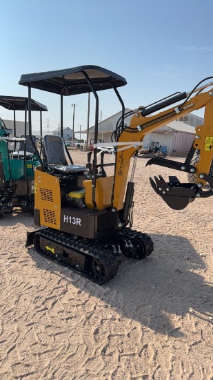 CFG H13R Mini Excavator