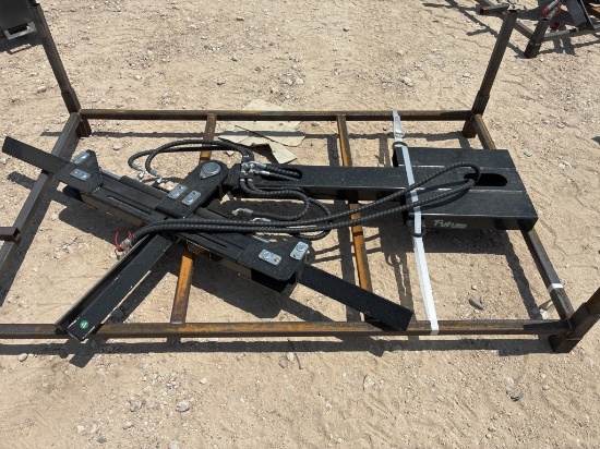FT-FTL75 Forklift Tire Lifter