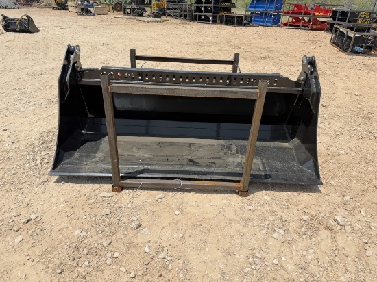 72" 4 in 1 Bucket for Skid steer