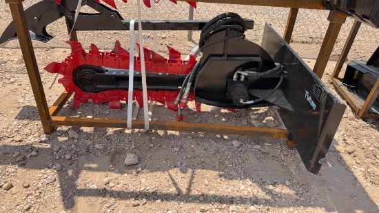 FT-TC38 Skid Steer Trencher