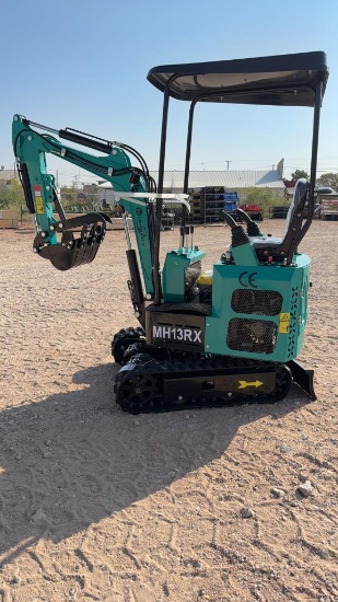 CFG MH13RX Mini Excavator