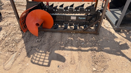 FT-D39 Trencher for mini skid steer