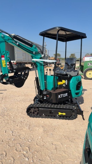 CFG KT13R Mini Excavator