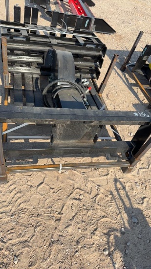 FT-BSG45 Skid Steer Stump Grinder